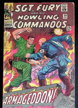 Sgt. Fury (1963) #29 - Mycomicshop.be
