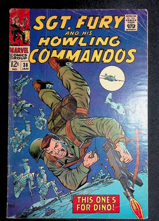 Sgt. Fury (1963) #38 - Mycomicshop.be