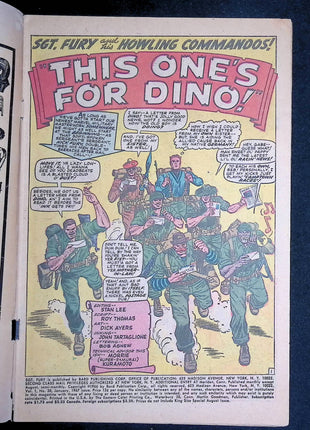 Sgt. Fury (1963) #38 - Mycomicshop.be