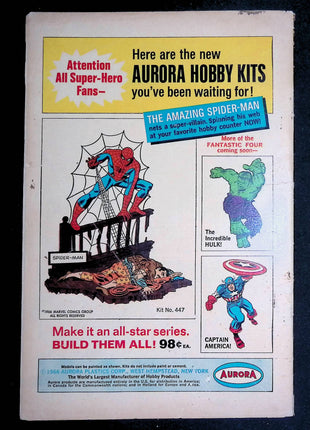 Sgt. Fury (1963) #38 - Mycomicshop.be