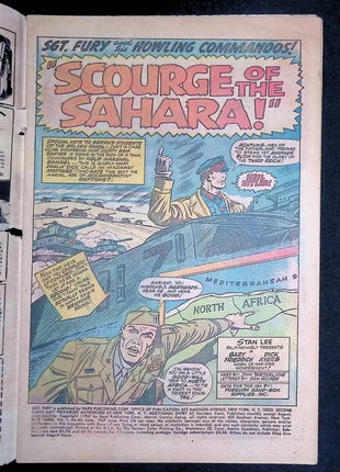 Sgt. Fury (1963) #43 - Mycomicshop.be