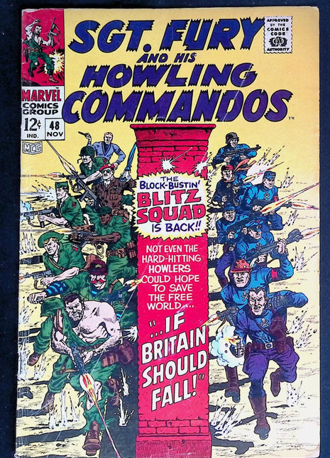 Sgt. Fury (1963) #48 - Mycomicshop.be