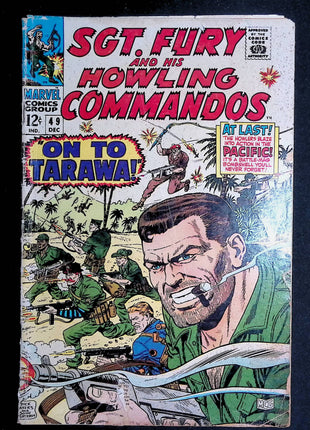 Sgt. Fury (1963) #49 - Mycomicshop.be