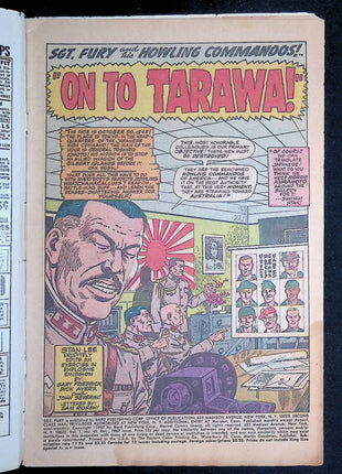Sgt. Fury (1963) #49 - Mycomicshop.be