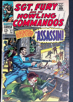 Sgt. Fury (1963) #51 - Mycomicshop.be