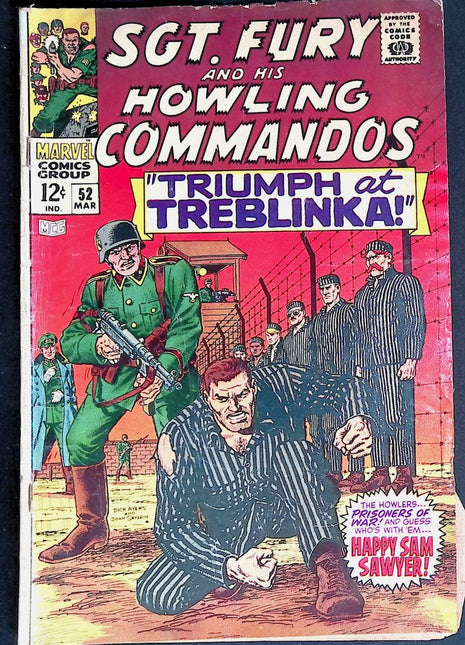 Sgt. Fury (1963) #52 - Mycomicshop.be