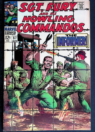 Sgt. Fury (1963) #57 - Mycomicshop.be