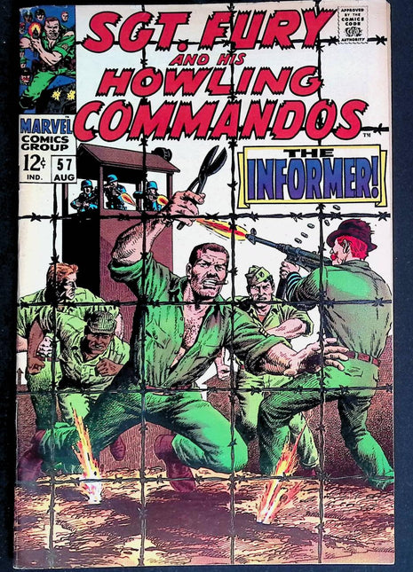 Sgt. Fury (1963) #57 - Mycomicshop.be