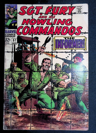 Sgt. Fury (1963) #57 - Mycomicshop.be