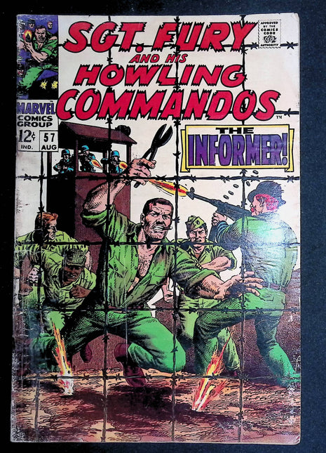 Sgt. Fury (1963) #57 - Mycomicshop.be