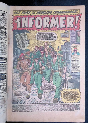 Sgt. Fury (1963) #57 - Mycomicshop.be
