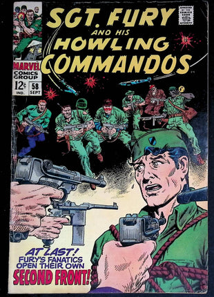 Sgt. Fury (1963) #58 - Mycomicshop.be