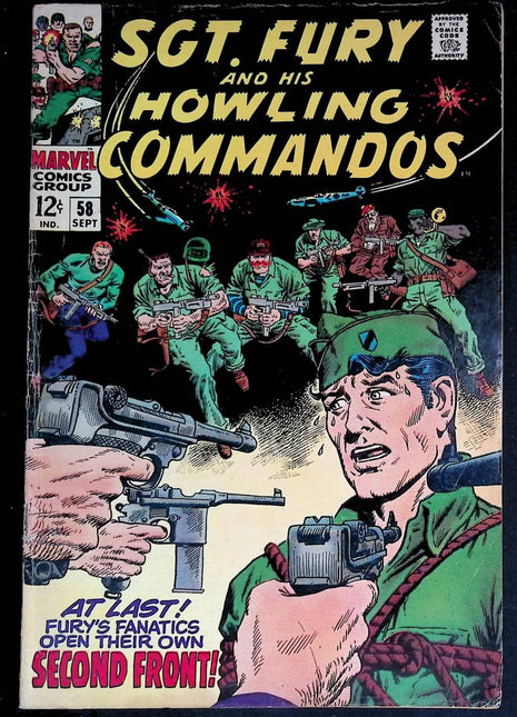 Sgt. Fury (1963) #58 - Mycomicshop.be