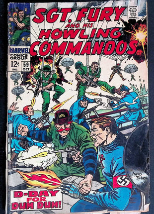 Sgt. Fury (1963) #59 - Mycomicshop.be