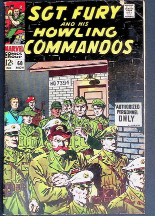 Sgt. Fury (1963) #60 - Mycomicshop.be