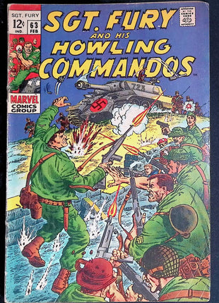 Sgt. Fury (1963) #63 - Mycomicshop.be