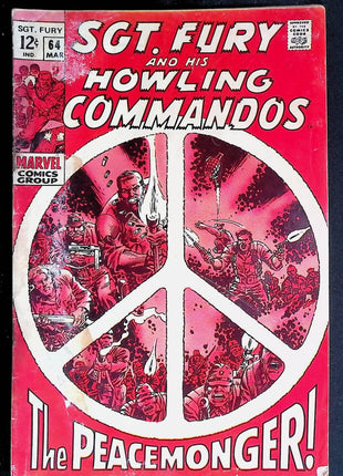 Sgt. Fury (1963) #64 - Mycomicshop.be
