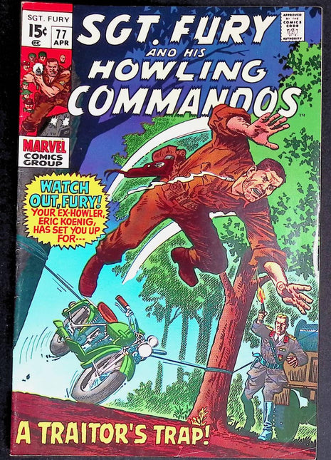 Sgt. Fury (1963) #77 - Mycomicshop.be