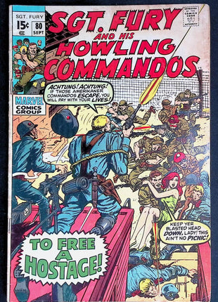Sgt. Fury (1963) #80 - Mycomicshop.be