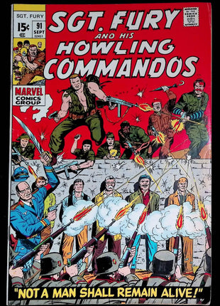 Sgt. Fury (1963) #91 - Mycomicshop.be