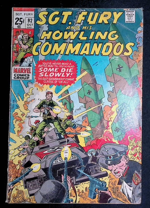 Sgt. Fury (1963) #92 - Mycomicshop.be