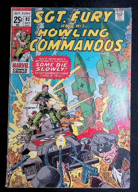 Sgt. Fury (1963) #92 - Mycomicshop.be
