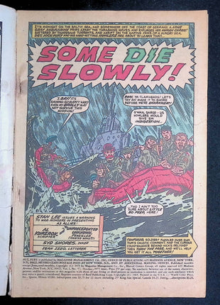 Sgt. Fury (1963) #92 - Mycomicshop.be
