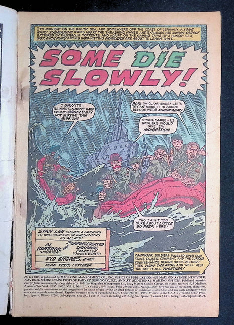 Sgt. Fury (1963) #92 - Mycomicshop.be