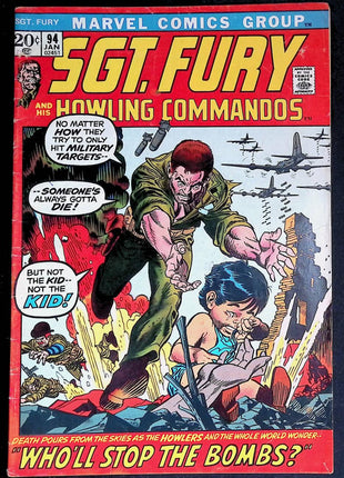 Sgt. Fury (1963) #94 - Mycomicshop.be