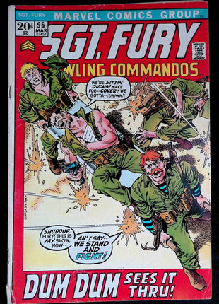 Sgt. Fury (1963) #96 - Mycomicshop.be