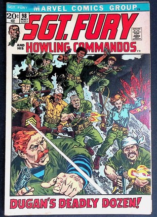 Sgt. Fury (1963) #98 - Mycomicshop.be