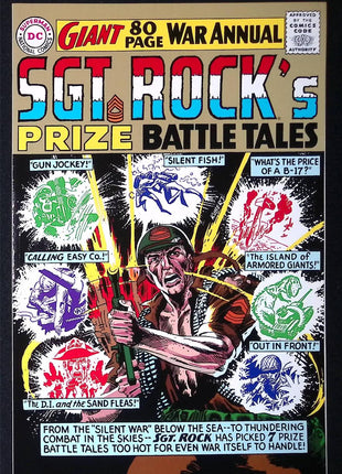 Sgt. Rock's Prize Battle Tales 80-Page Giant Replica Edition (2000) #1 - Mycomicshop.be