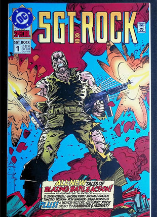 Sgt. Rock Special (1992) 1 - Mycomicshop.be