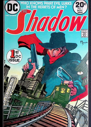 Shadow (1973 1st Series DC) 1 - Mycomicshop.be