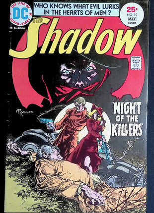 Shadow (1973 1st Series DC) 10 - Mycomicshop.be
