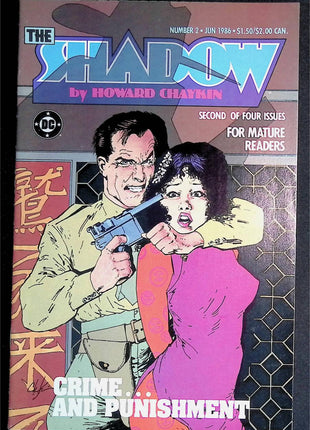 Shadow (1986 DC Limited Series) #2 - Mycomicshop.be