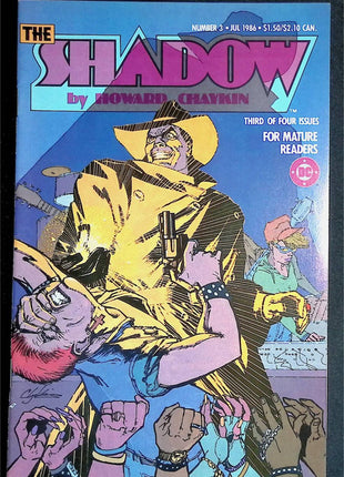 Shadow (1986 DC Limited Series) #3 - Mycomicshop.be