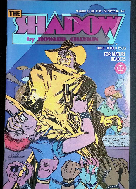 Shadow (1986 DC Limited Series) #3 - Mycomicshop.be