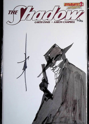 Shadow (2012 Dynamite) 1DF.SKETCH.A - Mycomicshop.be
