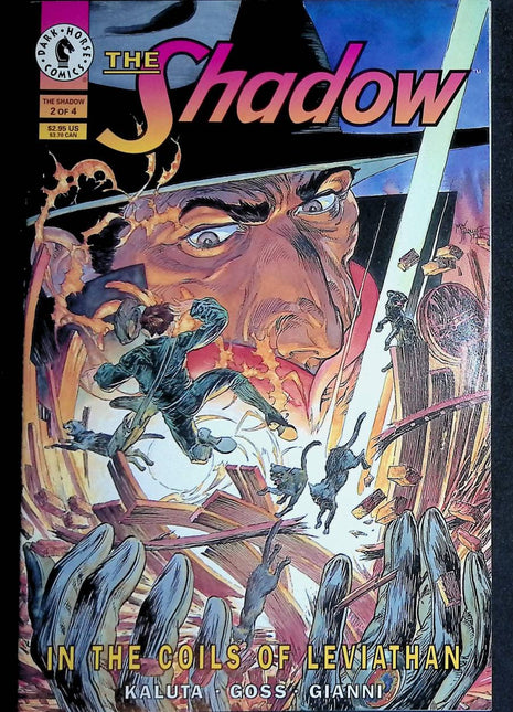 Shadow In the Coils of Leviathan (1993) Complete Set - Mycomicshop.be