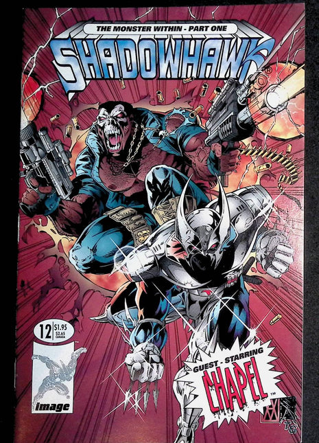 Shadowhawk (1992 1st Series) #12 - Mycomicshop.be