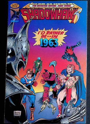 Shadowhawk (1992 1st Series) Complete Set - Mycomicshop.be