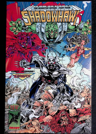 Shadowhawk (1992 1st Series) Complete Set - Mycomicshop.be