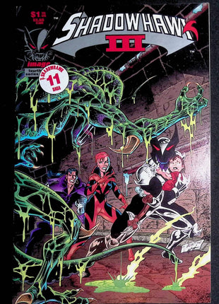 Shadowhawk III (1993 3rd Series) #4 - Mycomicshop.be