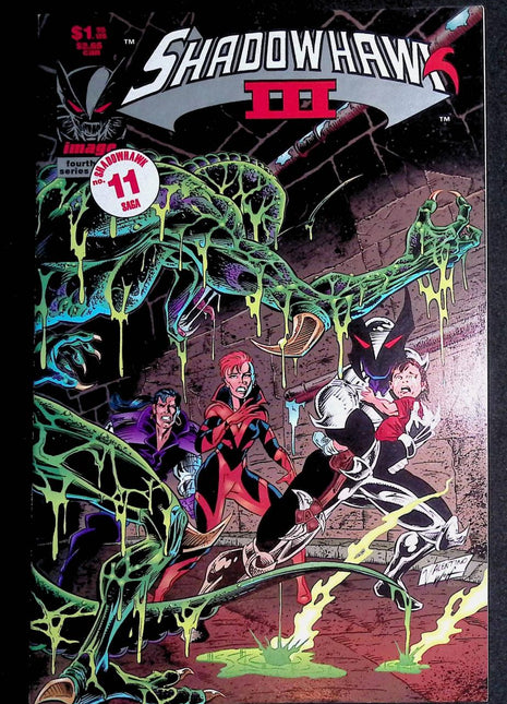 Shadowhawk III (1993 3rd Series) #4 - Mycomicshop.be