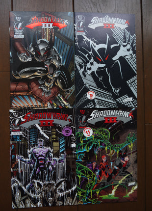 Shadowhawk III (1993 3rd Series) Complete Set - Mycomicshop.be