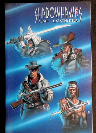 Shadowhawks of Legend (1995) #1 - Mycomicshop.be