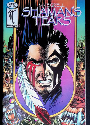 Shaman's Tears (1995) #8 - Mycomicshop.be