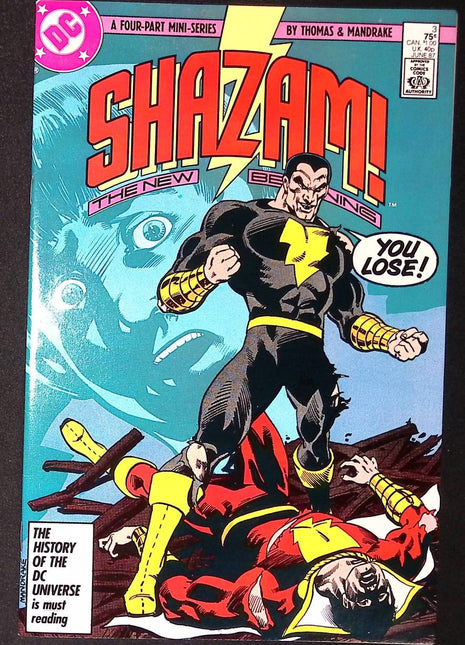 Shazam The New Beginning (1987) #3 - Mycomicshop.be