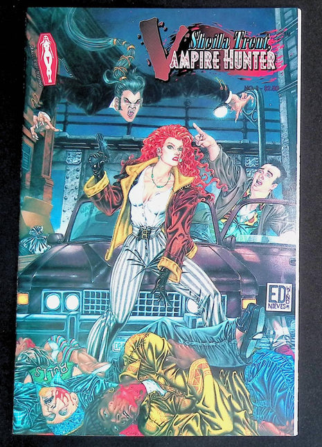 Sheila Trent, Vampire Hunter (1995) #1 - Mycomicshop.be